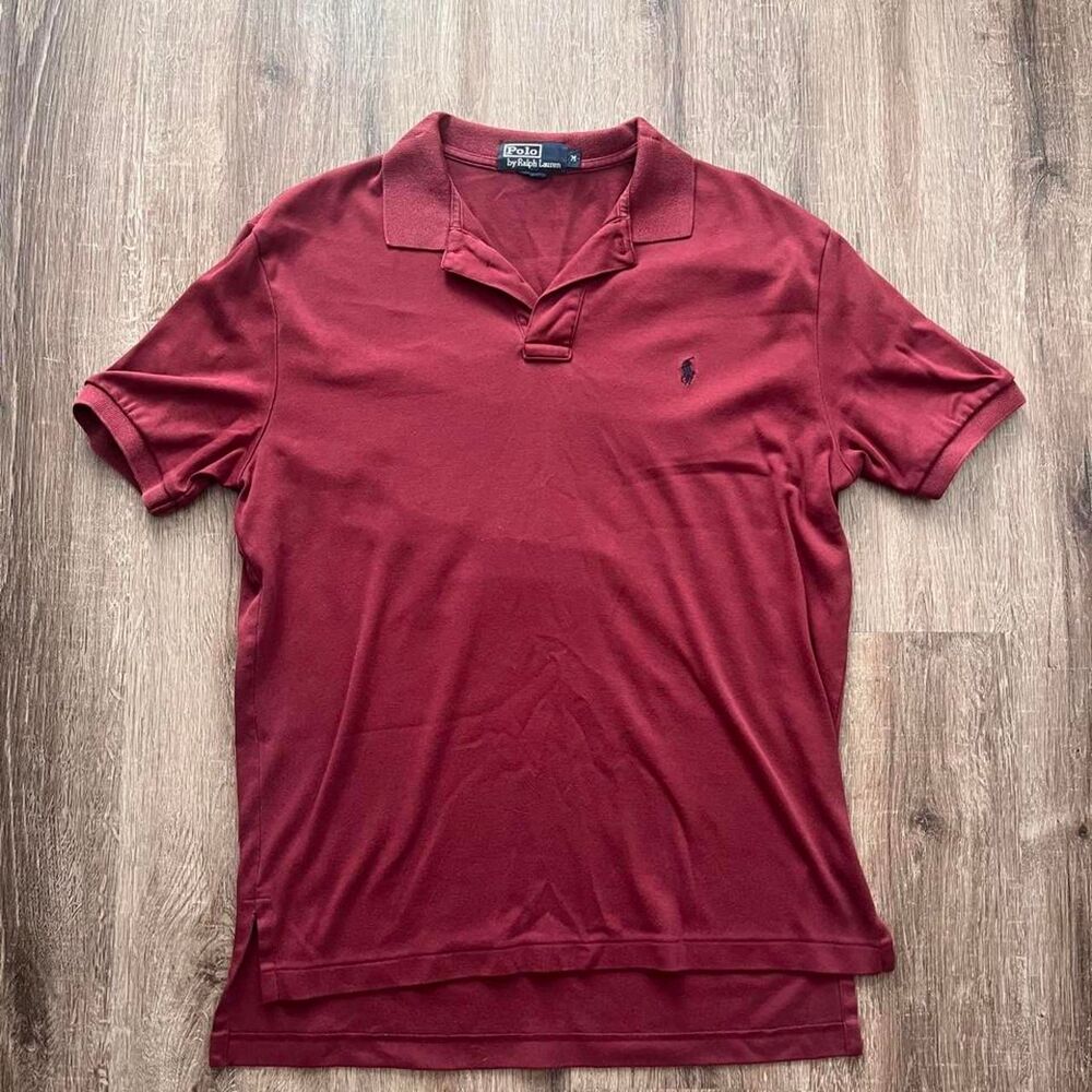 Ralph Lauren Red Polo